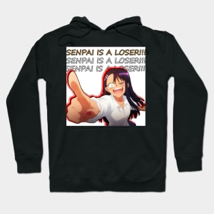 Nagatoro don't toy with me Hoodie